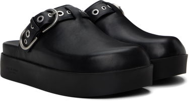 Oblačila rag & bone Rag & Bone Geo Platform Mules Črna | WFF24HF1003LE03, 3