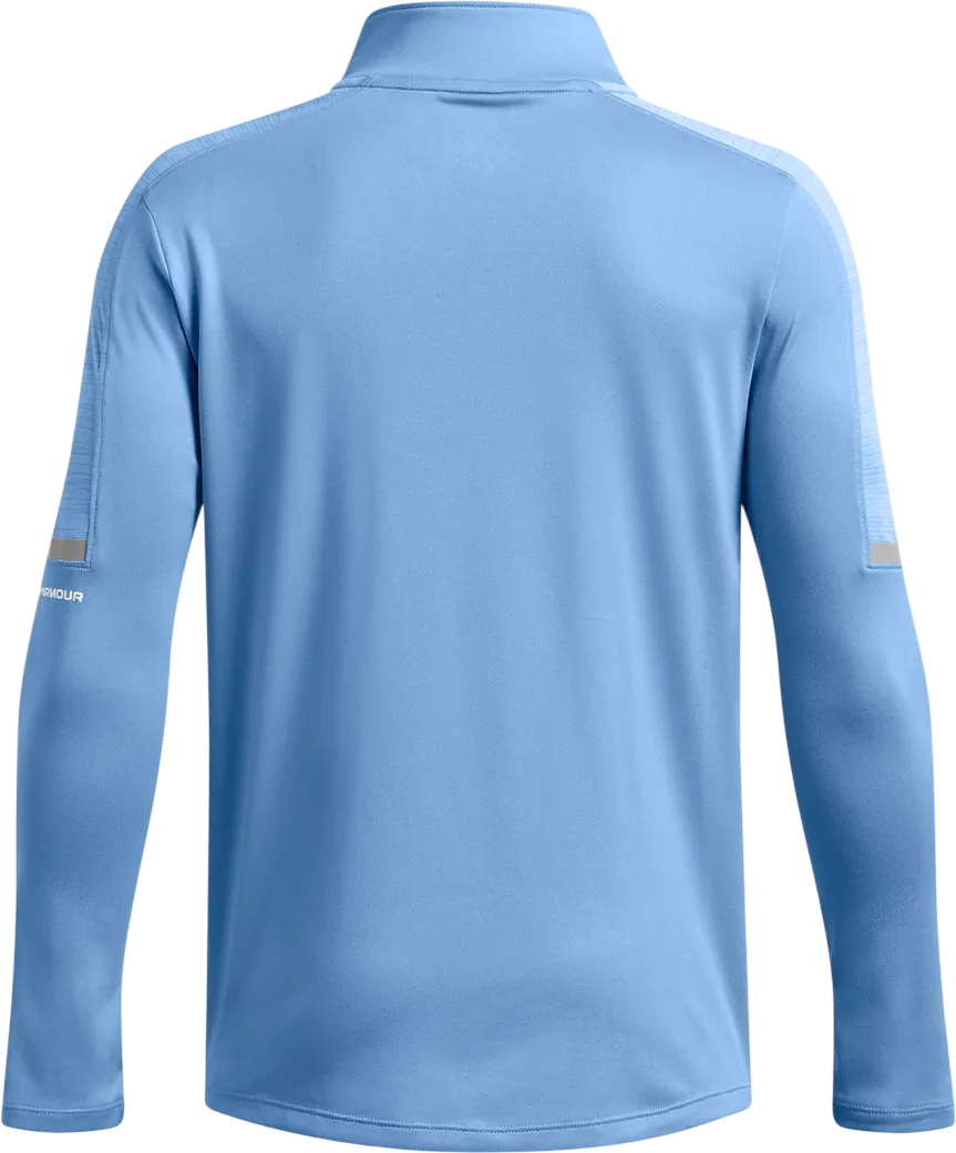 Majica Under Armour Under Armour UA Tech Utility 1/4 Zip Long Sleeve Shirt Modra | 1390029-465, 1