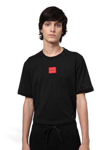 Majica BOSS Cotton T-Shirt Črna | 50447978