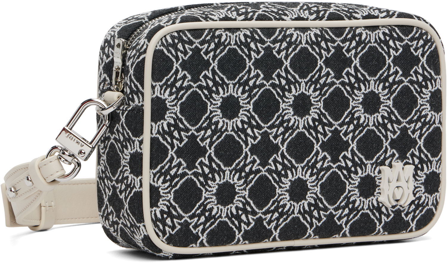 Torba za čez ramo AMIRI Amiri MA Quad Camera Bag Črna | AMBGCM1029, 1