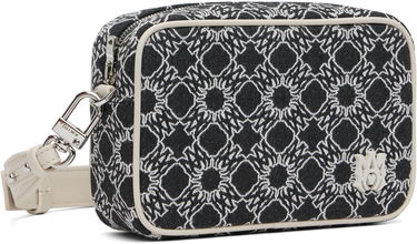 Torba za čez ramo AMIRI Amiri MA Quad Camera Bag Črna | AMBGCM1029, 1