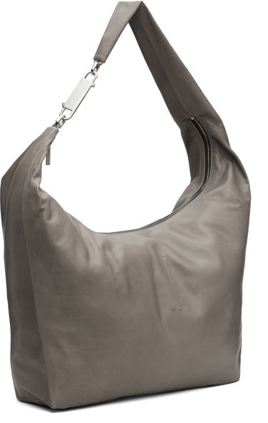 Torba za čez ramo Rick Owens Rick Owens Concordians Gemini Shoulder Bag Siva | RA02E0724 LCA, 2