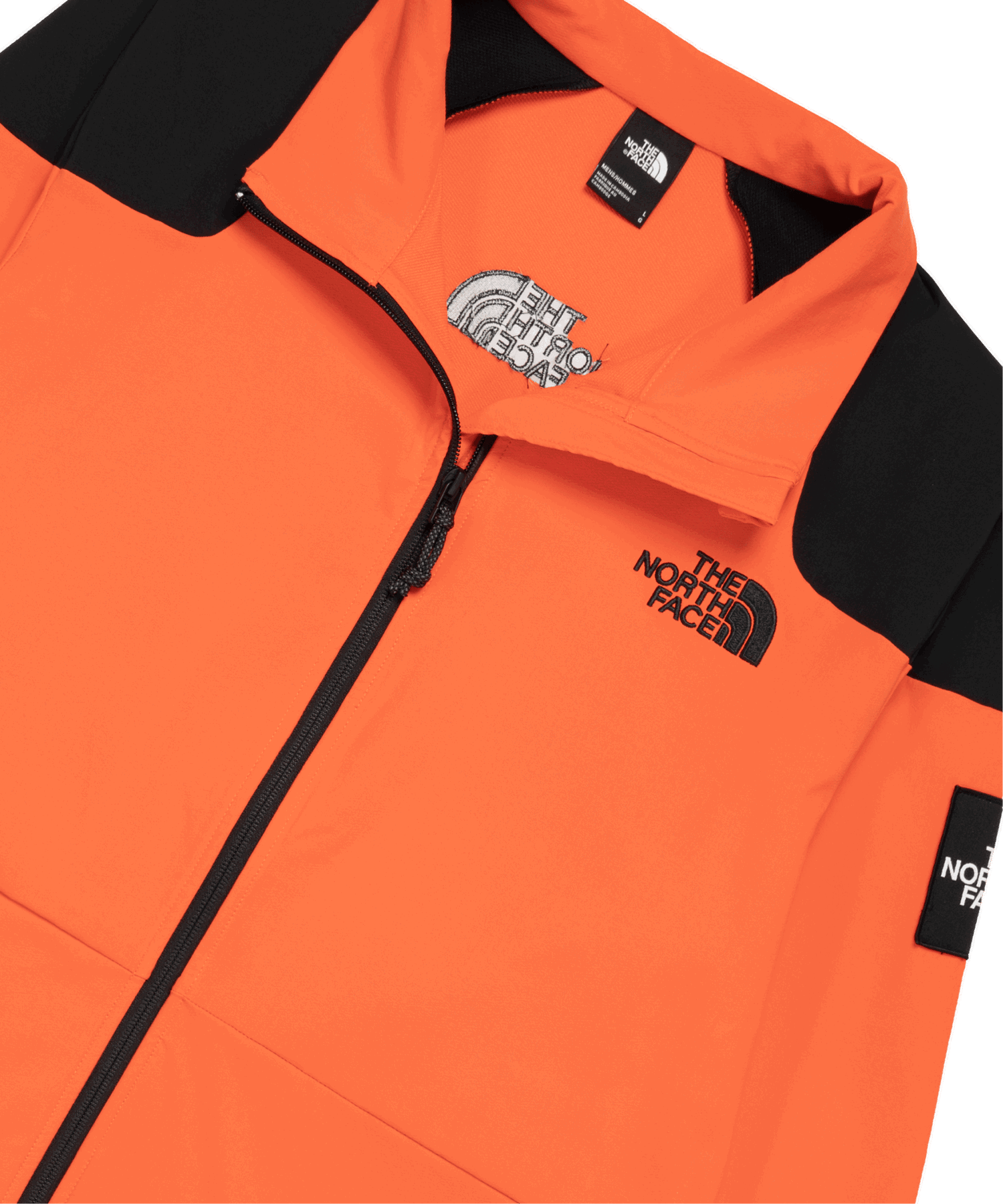 Vetrovka The North Face Carduelis Orange Windbreaker Oranžna | NF0A823B, 1