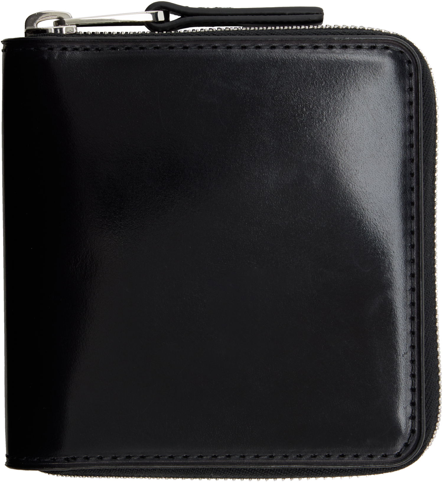 Denarnica LEMAIRE Patina Zip Compact Bifold Wallet Črna | SL0039 LL0165, 0