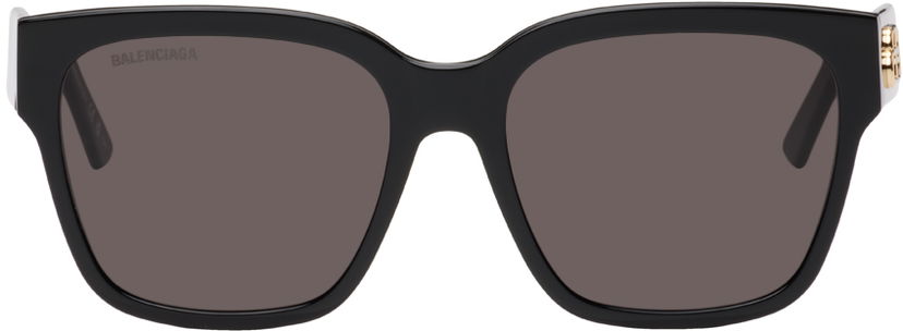 Sončna očala Balenciaga Black Square Črna | BB0056S
