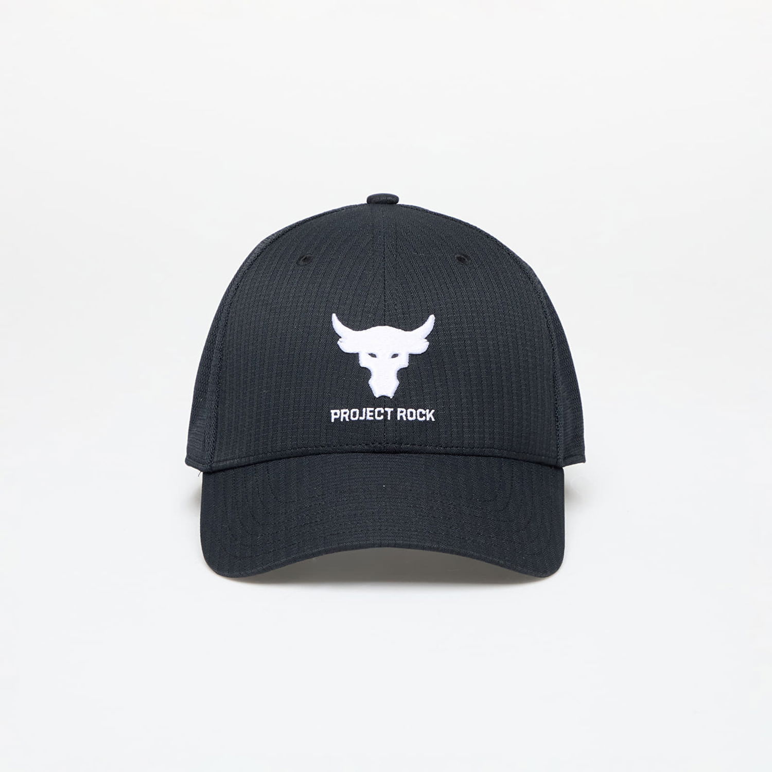 Kapa Under Armour Project Rock Trucker Black/ White Črna | 1369815-003, 0