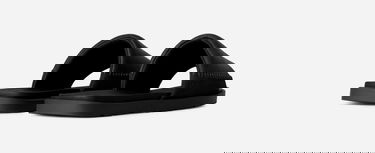 Superge in čevlji UGG Seaside II Leather Slides Črna | 1166593-BLK, 1
