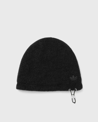 Beanie adidas Originals Wool Beanie with Toggle Closure Črna | JX6186, 0