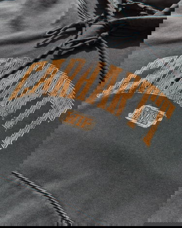Pulover Carhartt WIP Library Hoodie Siva | I034726 89GD, 3