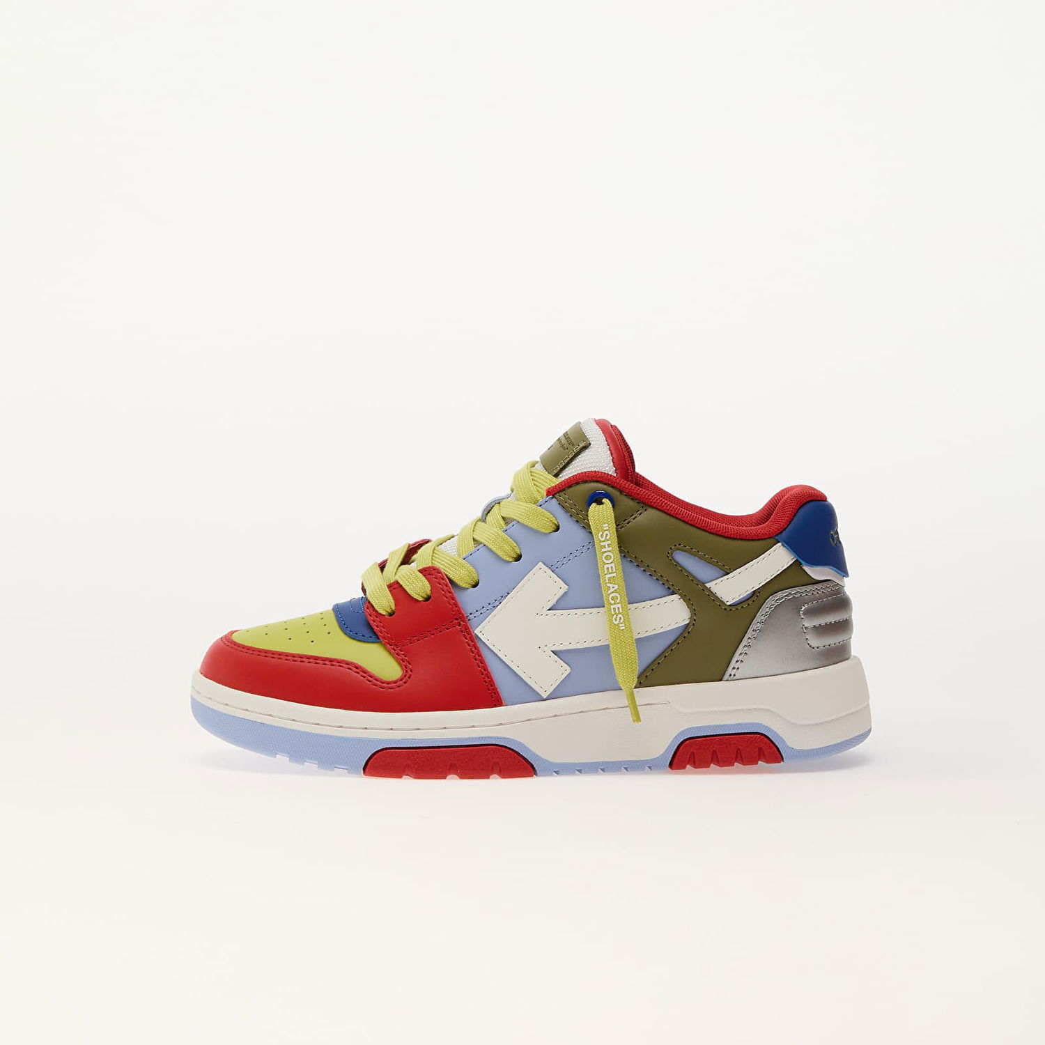 Superge in čevlji Off-White Out Of Office Večbarvna | OBIA011F24LEA0014084, 0
