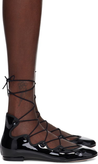 Oblačila Repetto Repetto Limbo Mid Ballerina Flats Črna | V4203V, 0