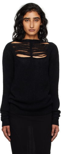 Rick Owens Concordians Long Sleeve Sweater