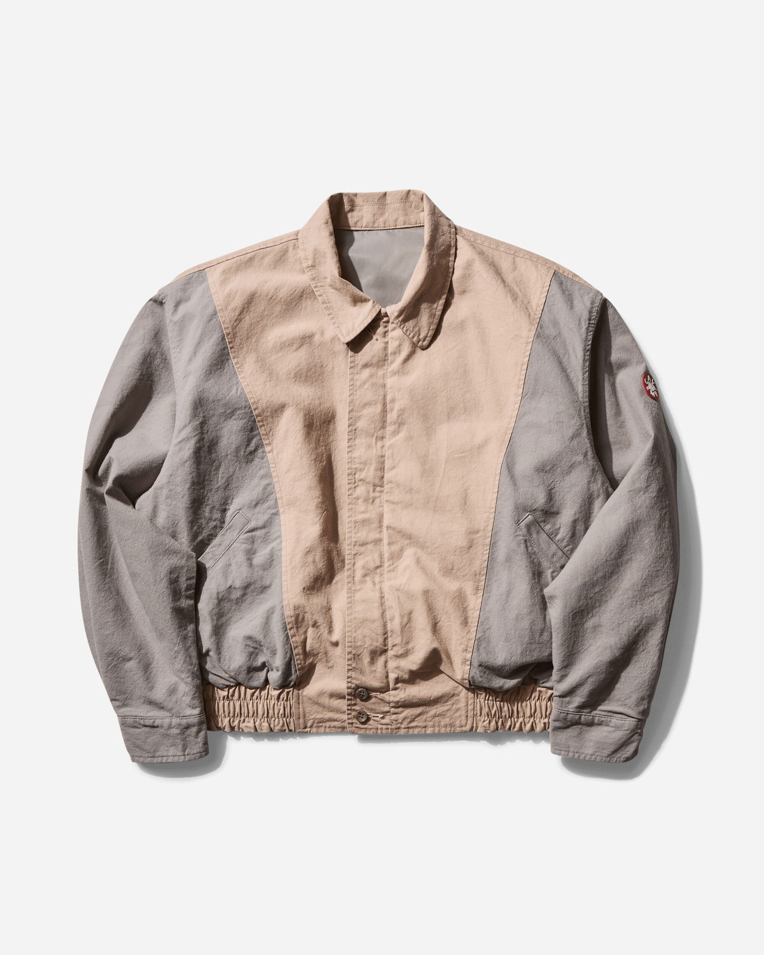 Bomber jakna Cav Empt Reversible Zip Jacket Bež | CES27JK05 GREY, 1