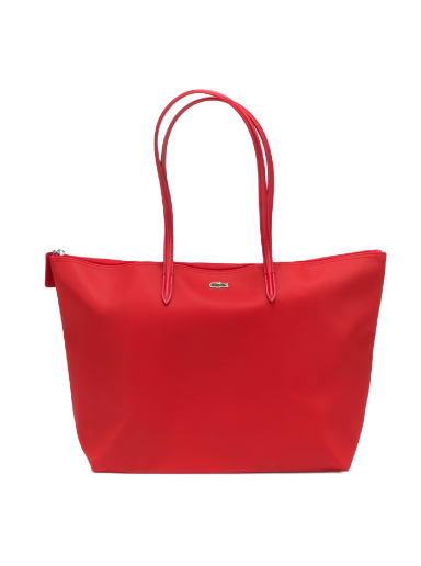 Tote bag Lacoste Concept Zip Tote Bag Rdeča | NF1888PO