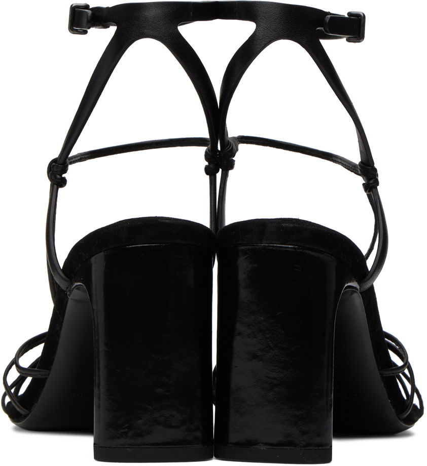 Modni dodatki rag & bone rag & bone Vossen Heeled Sandals Črna | WFF23PF008SC8, 1