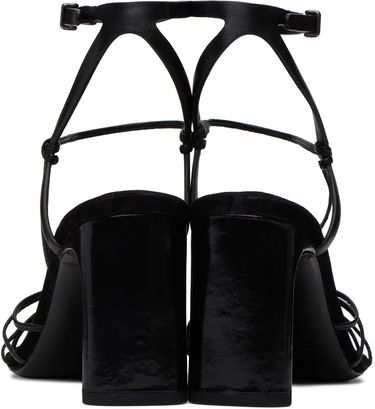 Modni dodatki rag & bone rag & bone Vossen Heeled Sandals Črna | WFF23PF008SC8, 1