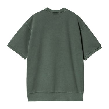 Pleteni pulover Carhartt WIP Carhartt WIP Library Short Sleeve Sweatshirt Zelena | I034727_9, 3