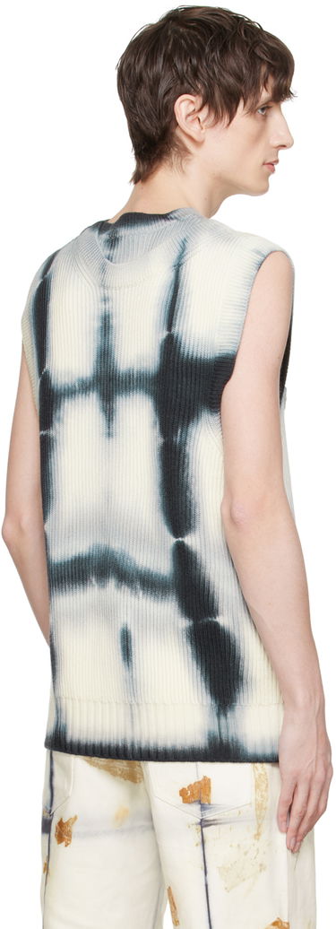 Pleteni pulover Feng Chen Wang Feng Chen Wang Layered Collar Vest Večbarvna | FMS17KT02, 2