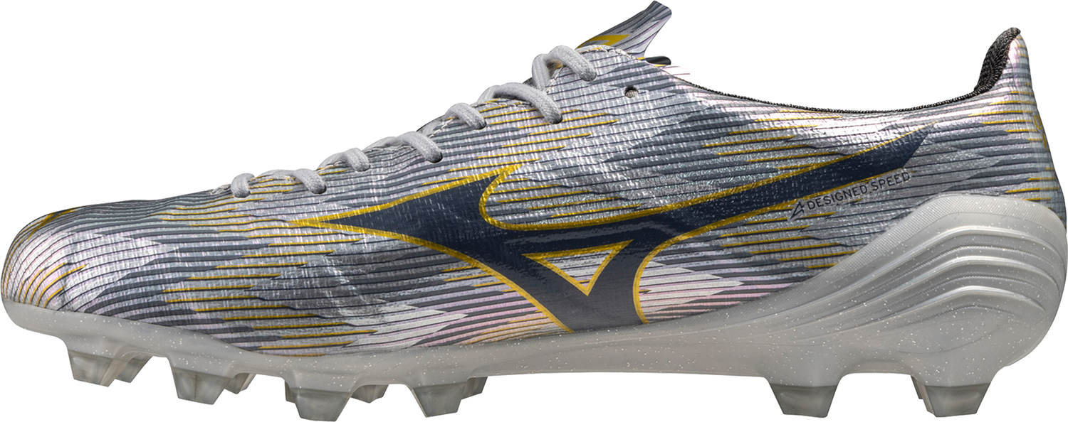 Superge in čevlji Mizuno Alpha II Made in Japan FG Siva | p1ga2560-04, 1