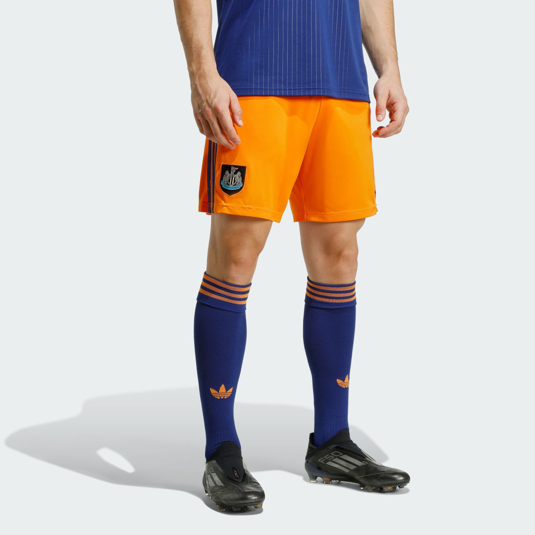 Kratke hlače adidas Performance Newcastle United FC 25/26 Third Shorts Oranžna | JJ2235, 0