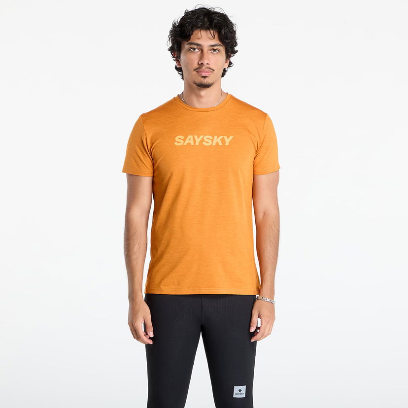 Majica Saysky SAYSKY Logo Pace T-Shirt Oranžna | OMRSS20C4008
