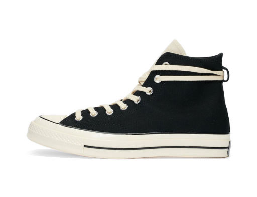 Superge in čevlji Converse Fear of God Essentials x Chuck 70 High "Black" Črna | 167954C