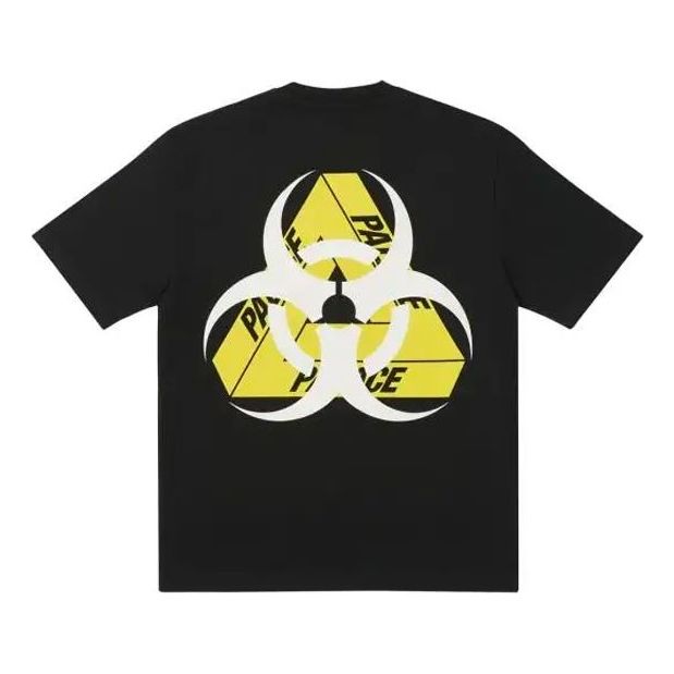 Majica Palace Palace Biohazard Triangle Logo T-Shirt Črna | P20TS146