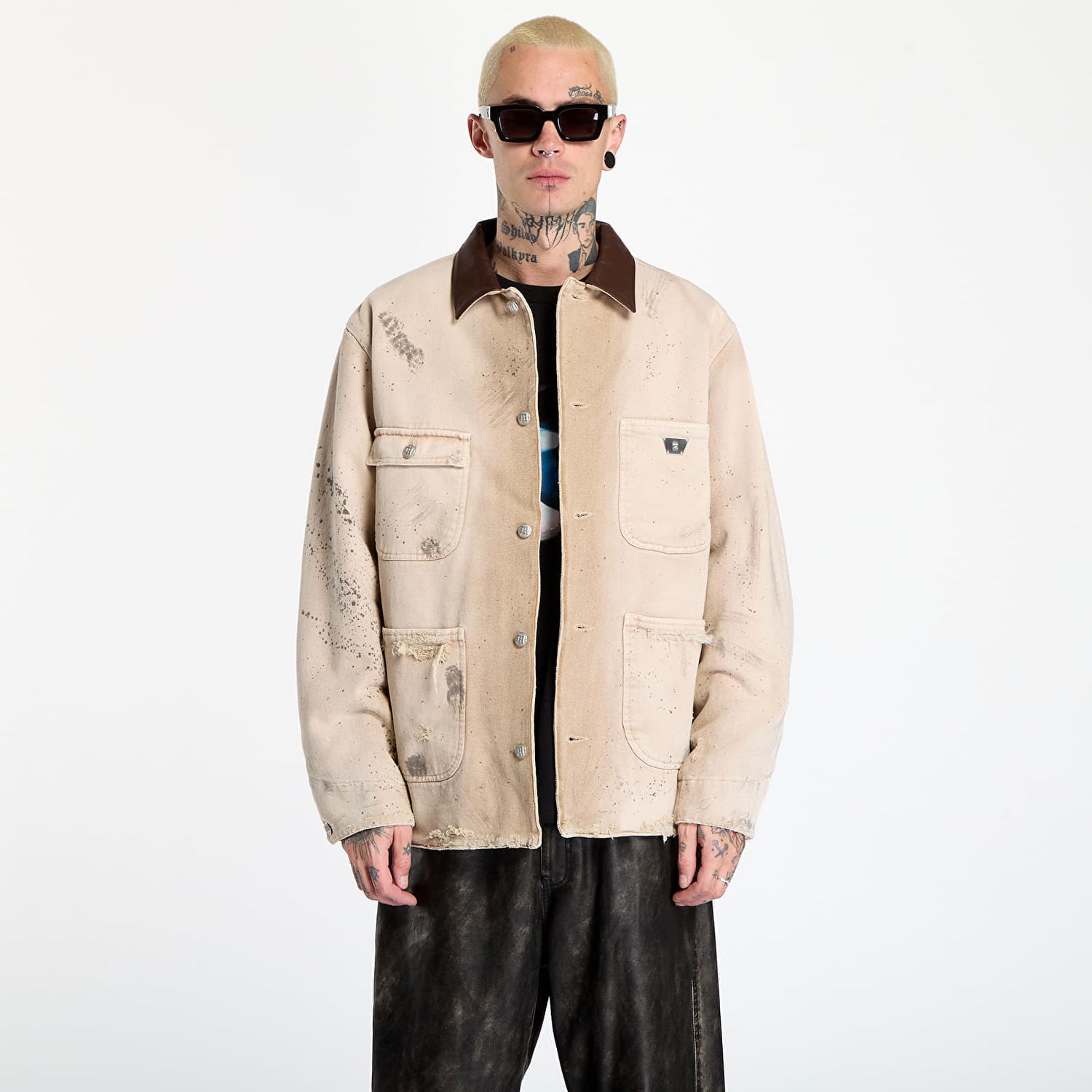 Jakna MISBHV Marfa Twill Work Jacket Bež | 251M418, 0