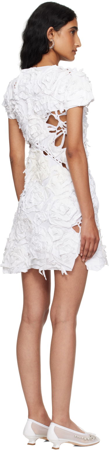 Obleke Collina Strada Collina Strada Chirp Minidress Bela | XX4461, 2
