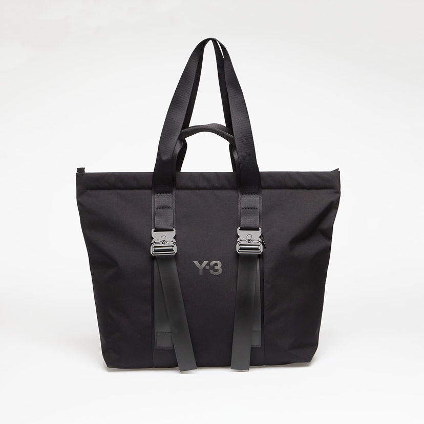 Tote bag Y-3 Y-3 Shopper Bag Črna | JW6219