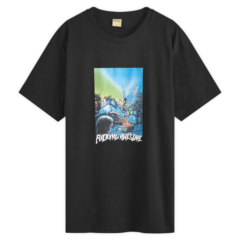 Majica Fucking Awesome Hawthorne T-Shirt Black Črna | FA2036-BLK