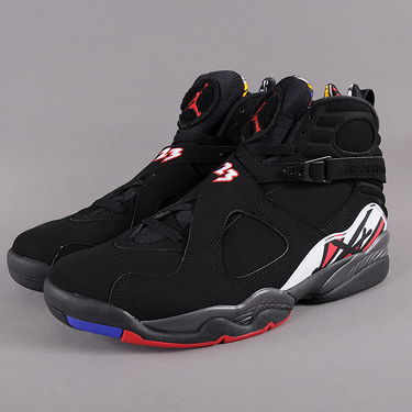 Superge in čevlji Jordan Air Jordan 8 Retro "Playoff" 2013 Črna | 305381 061, 1