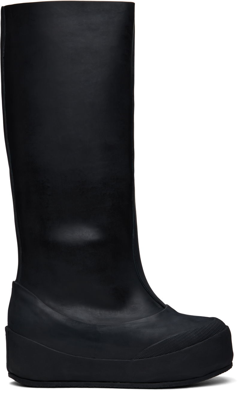Oblačila Ottolinger Ottolinger Rubber Boots Črna | 2231330199