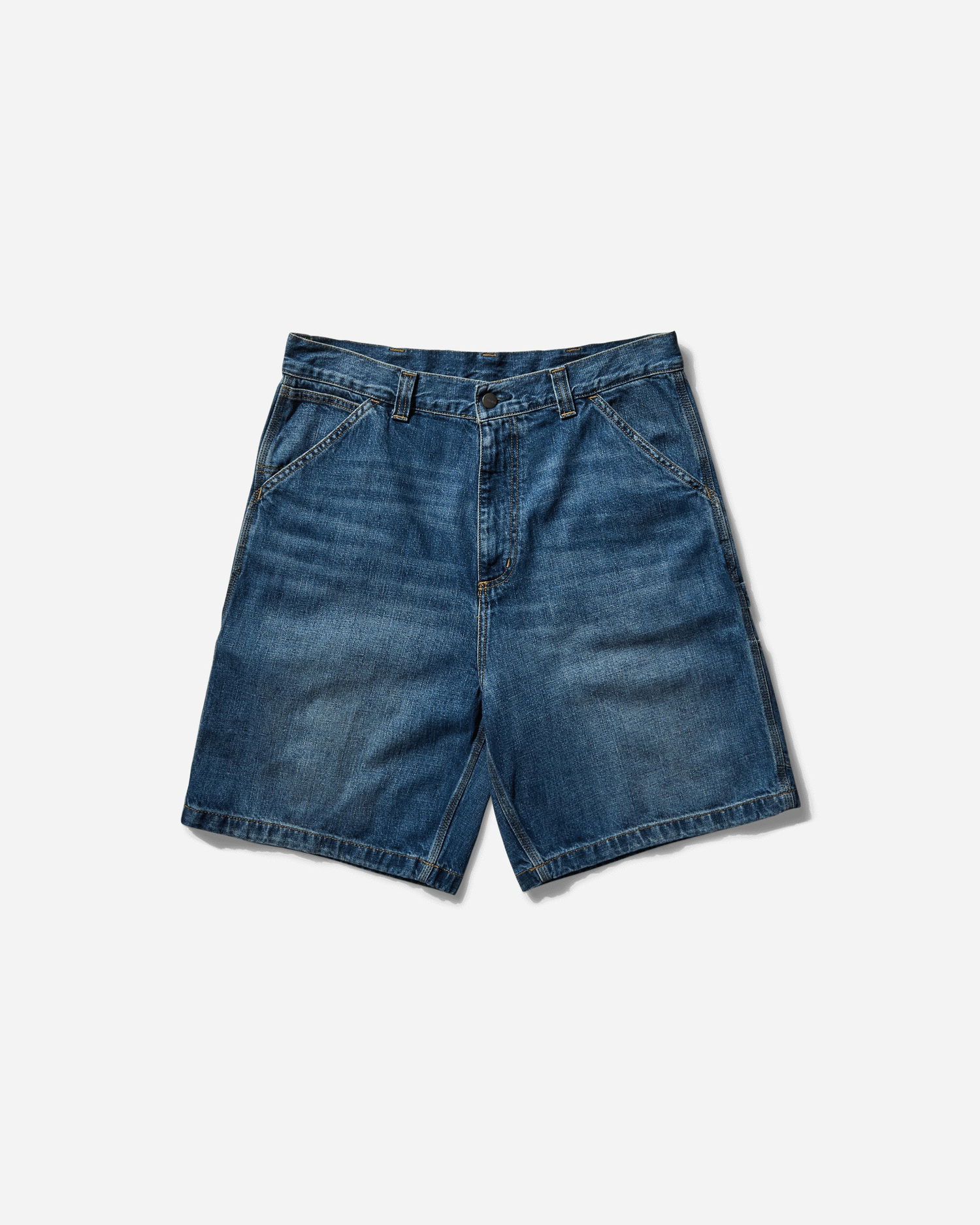 Kratke hlače Carhartt WIP OG Single Knee Shorts Modra | I034872 014L, 1