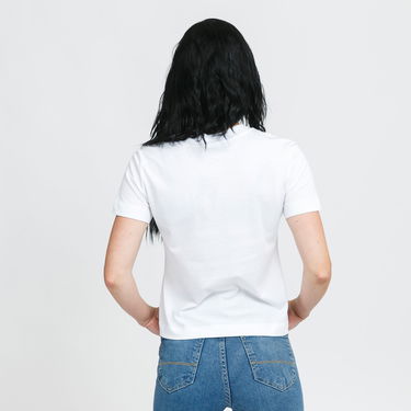 Majica CALVIN KLEIN Shrunken Institution Tee Bela | J20J216251 YAF, 2