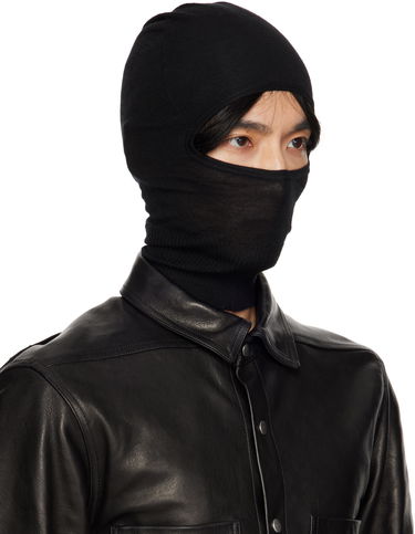 Klobuk Rick Owens Rick Owens Concordians Skull Balaclava Siva | RU02E1478 WS, 3