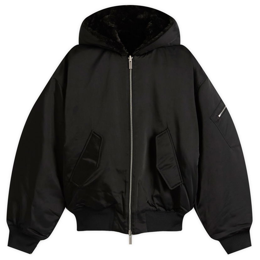 Bomber jakna Jordan Jordan Renegade Hooded Bomber Jacket, Size Large Črna | HV0357-010