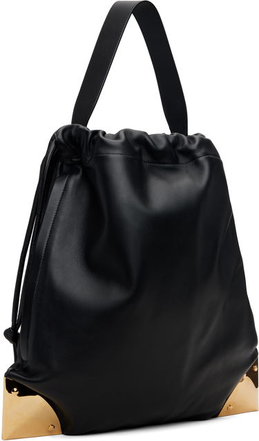 Torbica sacai Drawstring Bag Črna | S127-01, 2