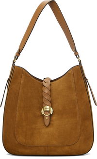 Isabel Marant Altay Suede Shoulder Bag
