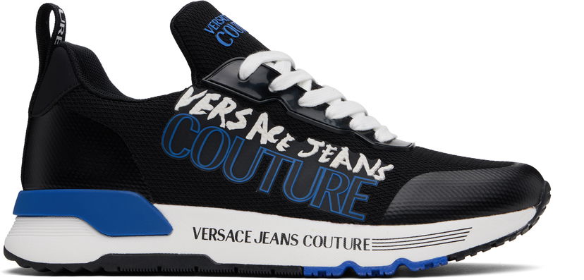 Superge in čevlji Versace Versace Jeans Couture Dynamic Črna | E78YA3SA9_EZSC67