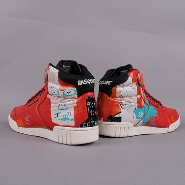 Superge in čevlji Reebok Exofit Plus Hi Basquiat Rdeča | v48183, 1