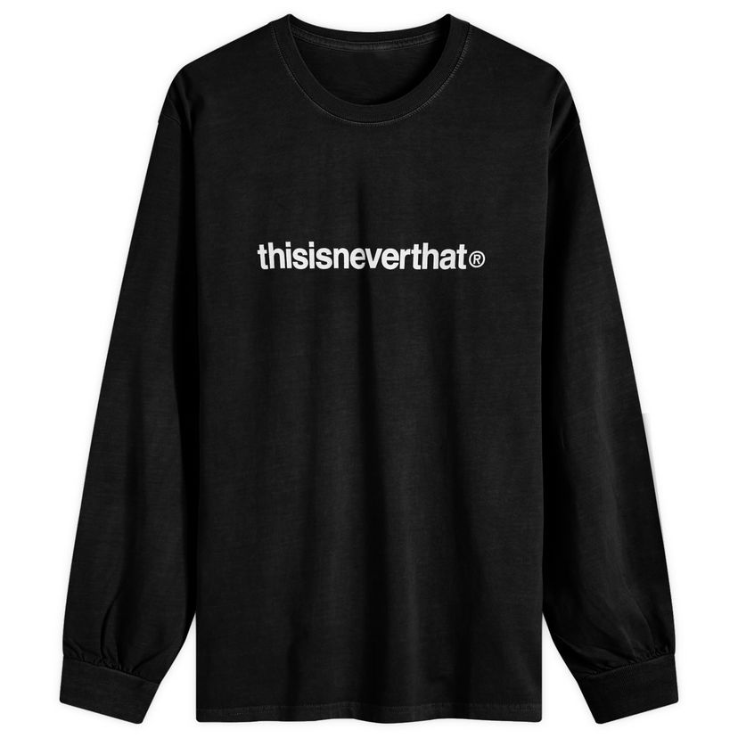 Majica thisisneverthat T-Logo Long Sleeve T-Shirt Črna | TN243TTSLT02-BLK