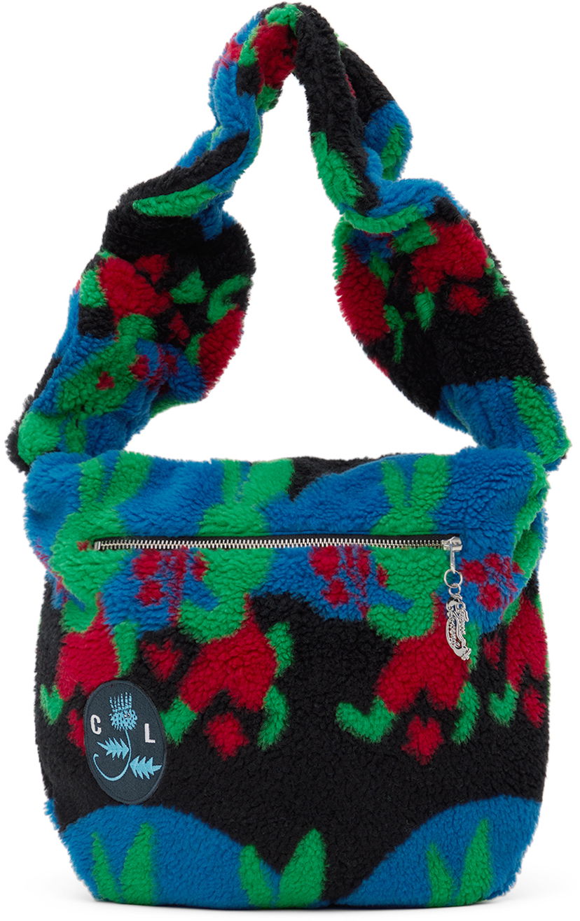 Torba za čez ramo Chopova Lowena Chopova Lowena Bunny Fleece Shoulder Bag Večbarvna | 1178