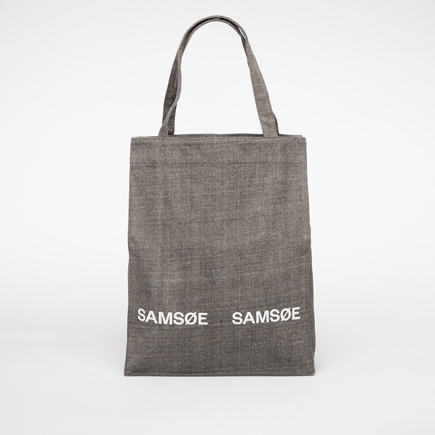 Tote bag Samsoe Samsoe Saluca Shopper Siva | U25300006_CLR001720, 0