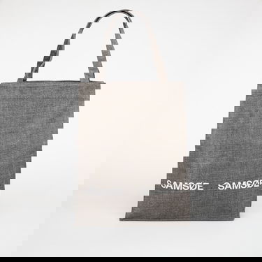 Tote bag Samsoe Samsoe Saluca Shopper Siva | U25300006_CLR001720, 0