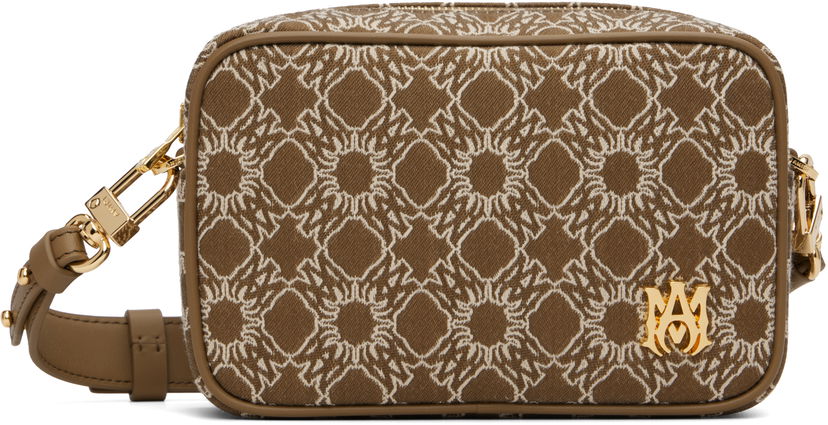 Torbica AMIRI AMIRI MA Quad Camera Bag Rjava | AMBGCM1031