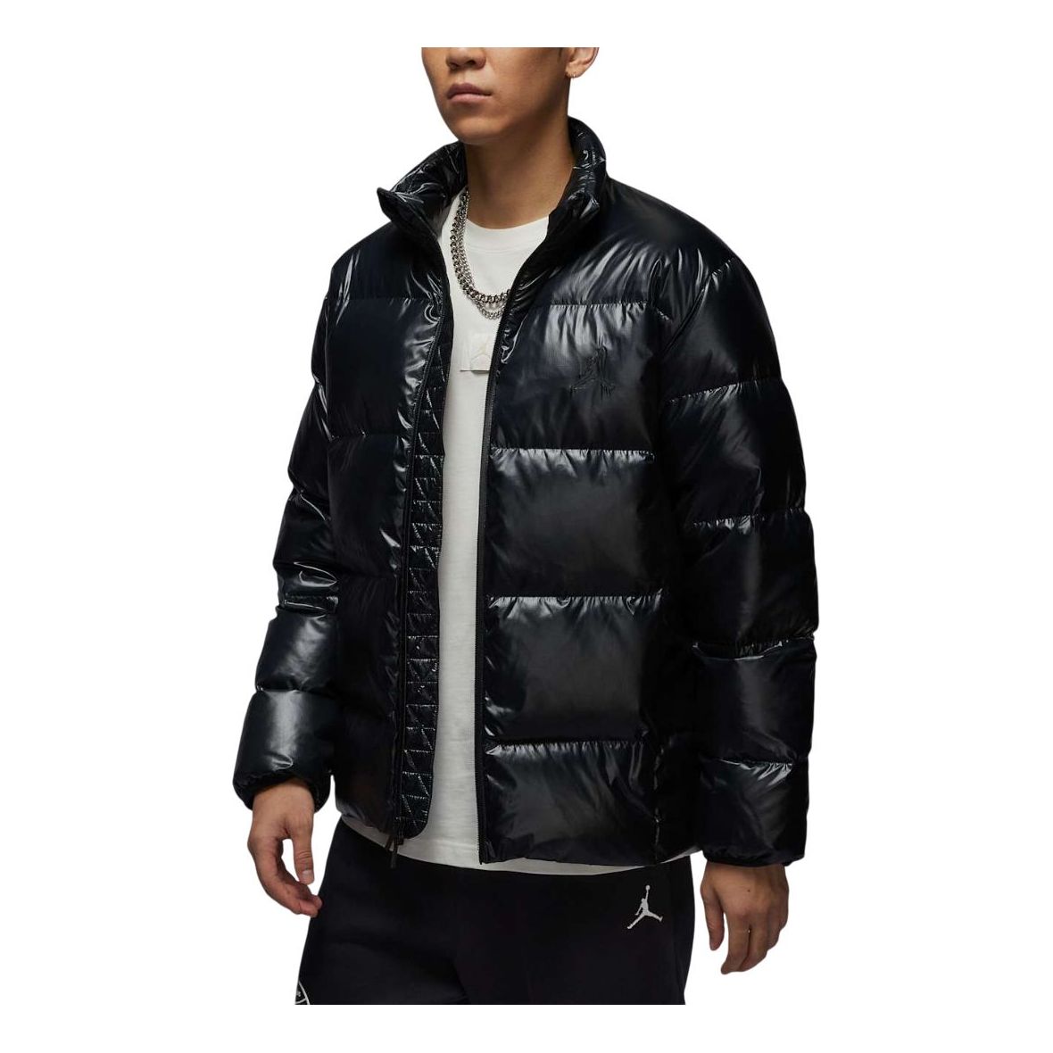 Puhovka Jordan Flight Down Puffer Jacket Črna | FV7272-010, 0