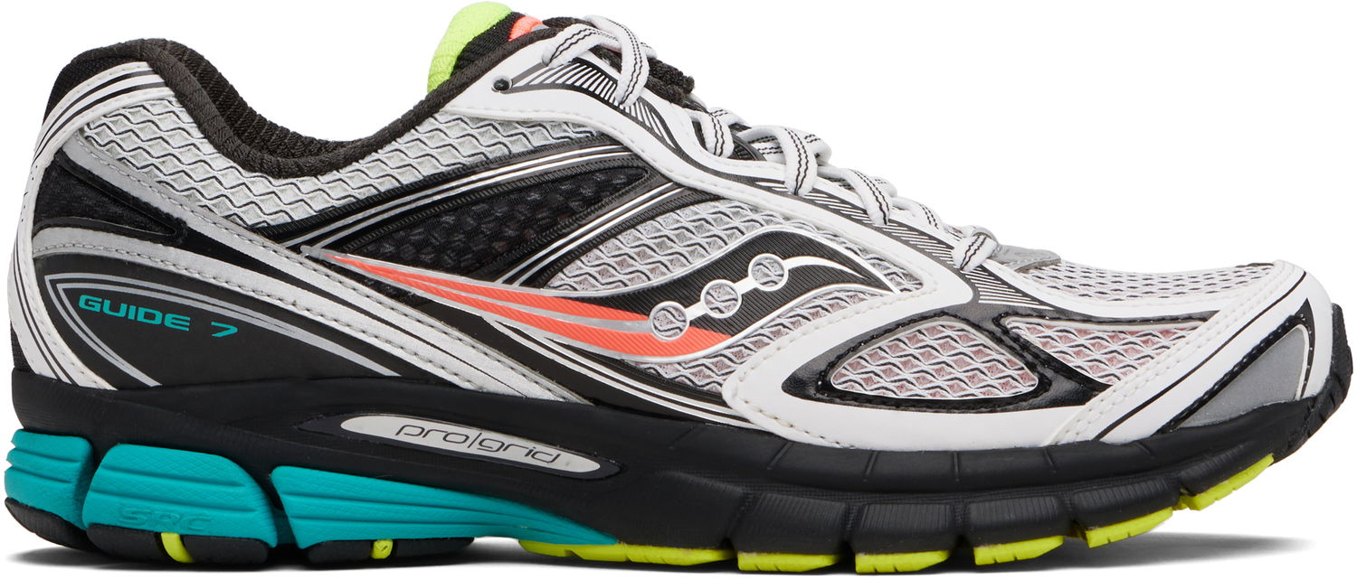 Superge in čevlji Saucony ProGrid Guide 7 Bela | S70936-19, 0