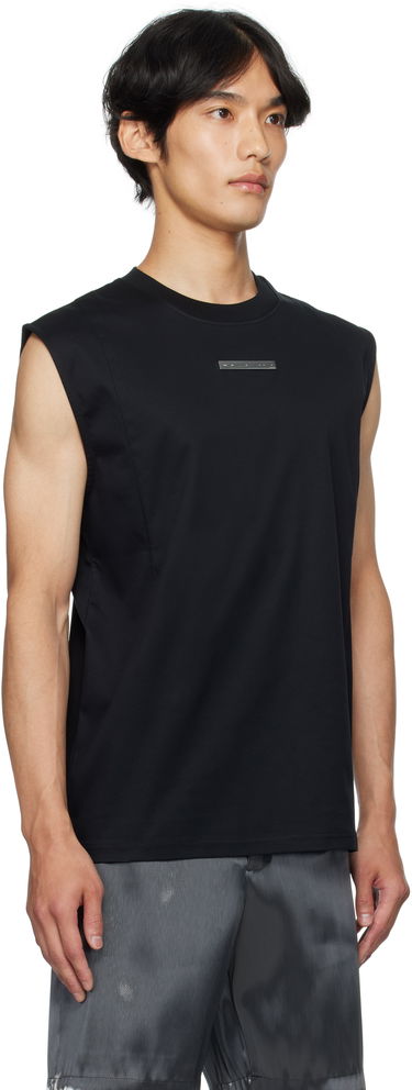 Majica brez rokavov HELIOT EMIL HELIOT EMIL Astrape Tank Top Črna | PREAW25_M_09_144_BLK01, 1