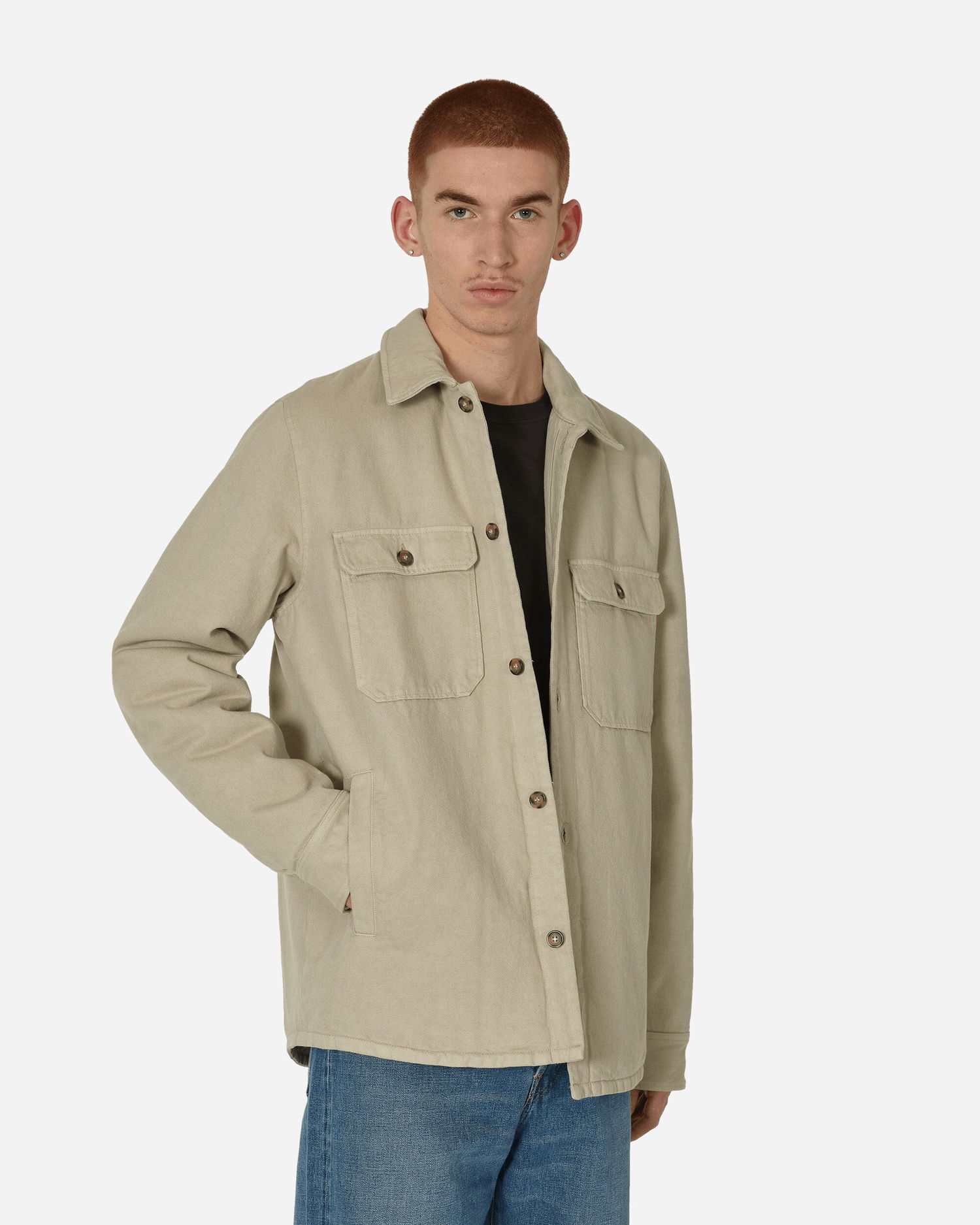 Jakna A.P.C. Alessio Jacket Bež | COFCN-H02899 BAE, 1